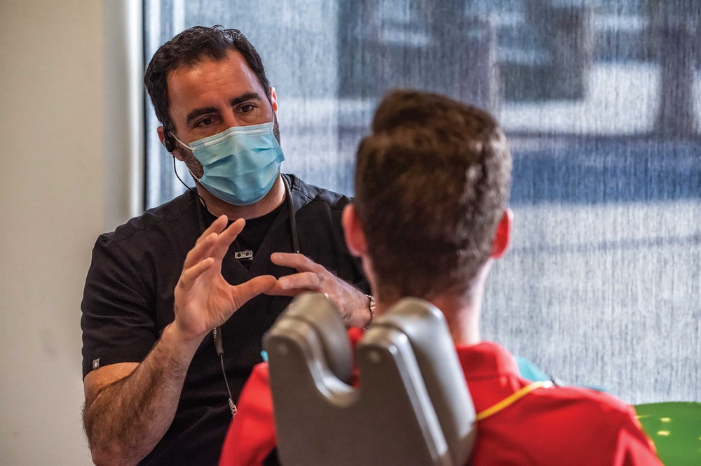 Office Visit: Dr. Glenn Kreiger 